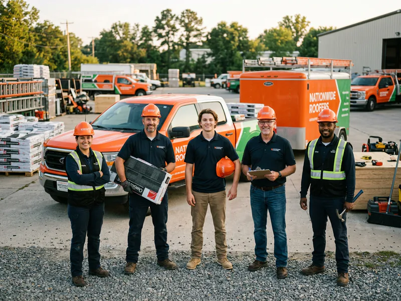 Natiowide Roofers - roof installation in Blackwood near me